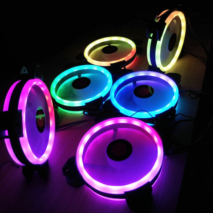 Bộ 4 Quạt + Khiển Coolmoon RGB V2 - Hàng nhập khẩu