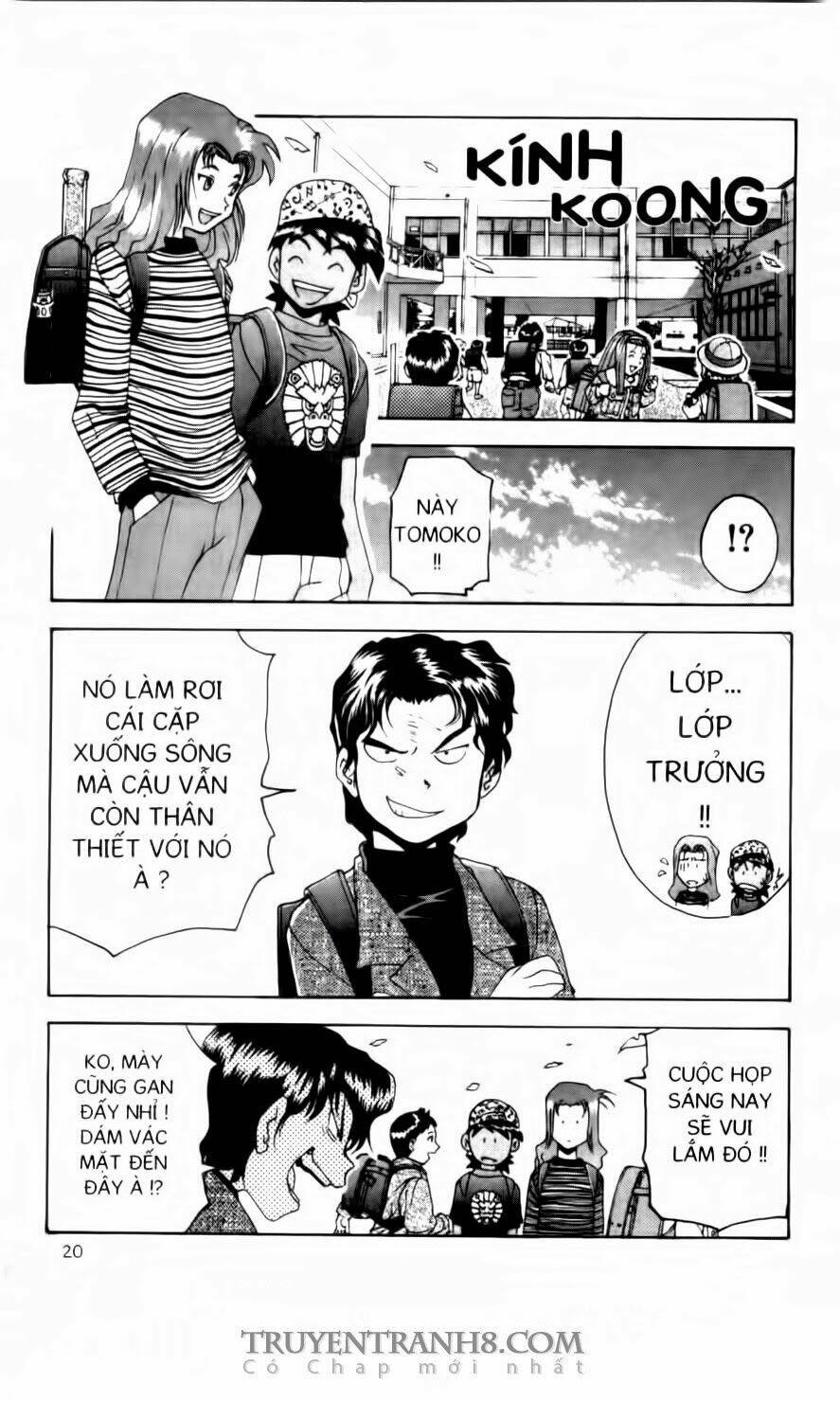 chim cánh cụt ginji chapter 90 21