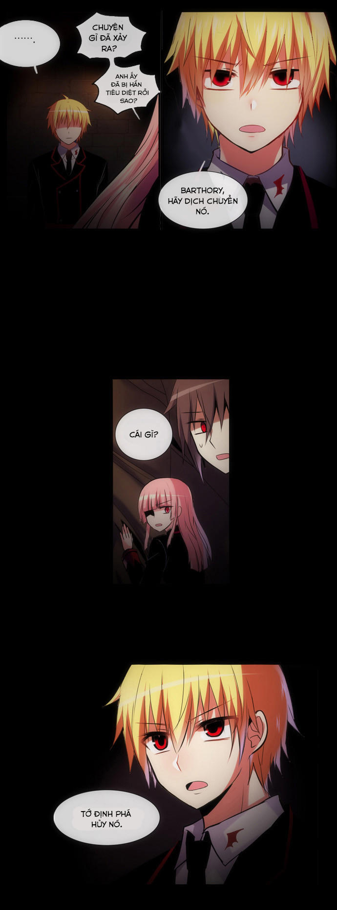 crepuscule (yamchi) chapter 132 10