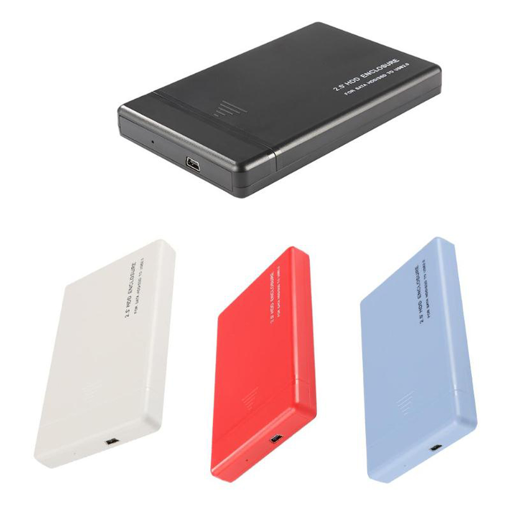 Vỏ Ổ Cứng 2,5 Inch Truyền Dữ Liệu 480MbPS Cho SATA HDD / SSD Sang USB2.0