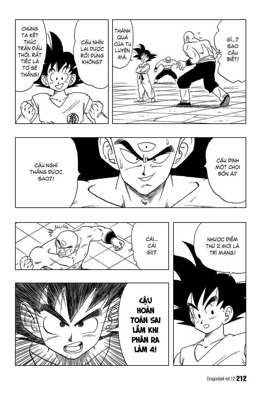 dragon ball - bảy viên ngọc rồng chapter 179 10