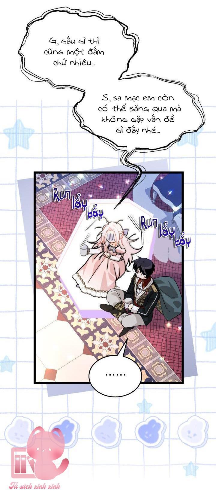 quan hệ cộng sinh giữa báo đen và thỏ trắng chapter 111 24