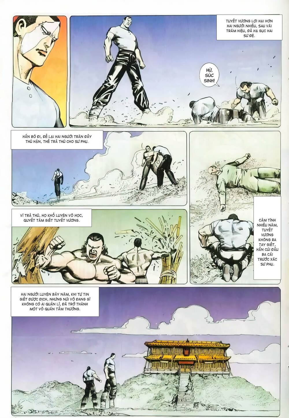 hắc báo liệt truyện chapter 176 12