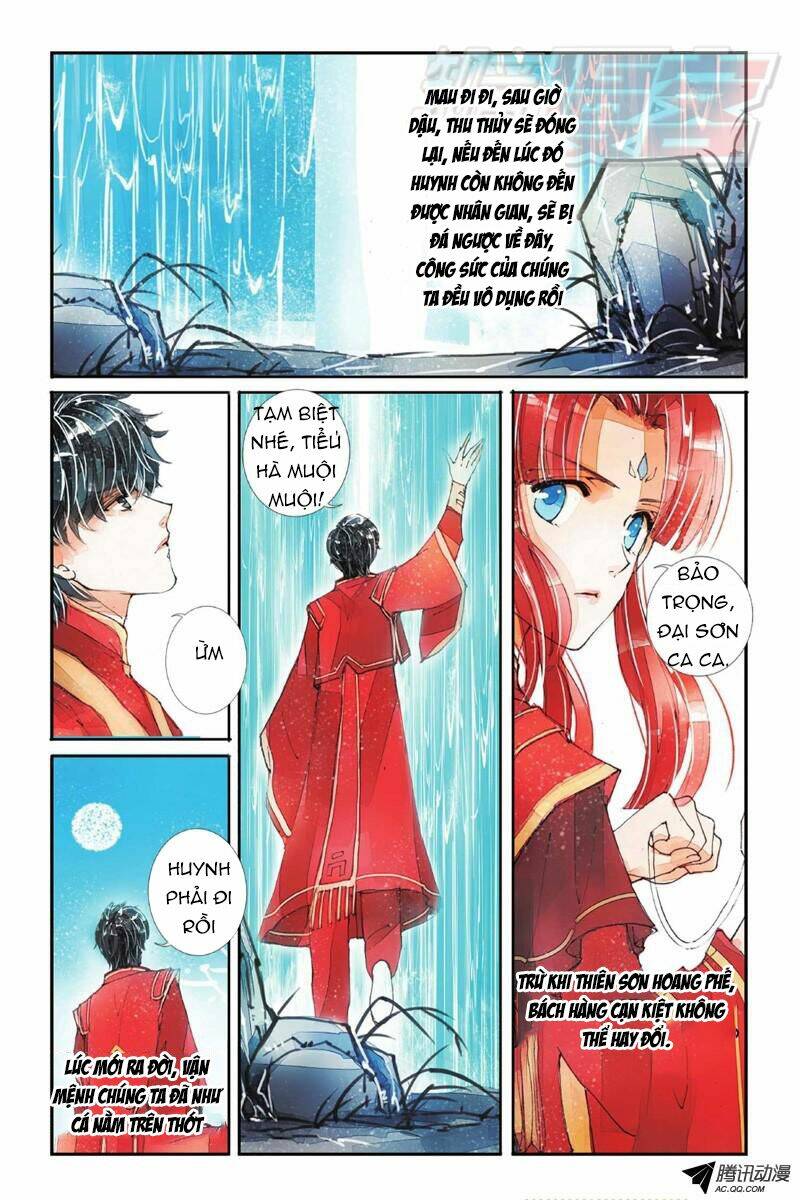 vạn lý thanh xuyên chapter 1 17