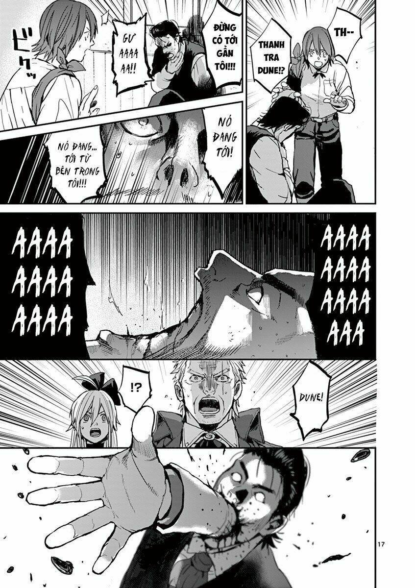 ginrou bloodborne chapter 4 21