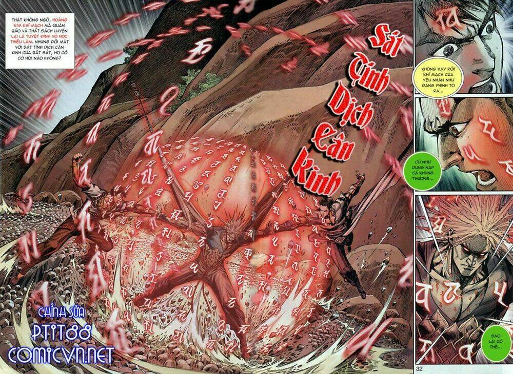 thiếu lâm đệ 8 đồng nhân chapter 29 28