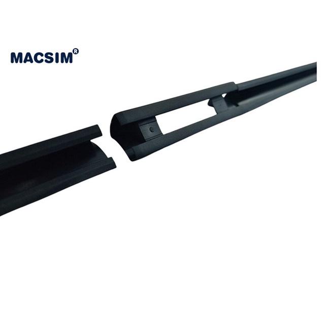 Combo bộ sản phẩm cần gạt nước mưa ô tô Nano Silicon Macsim cho xe Cadillac ATS-L 2014-2018