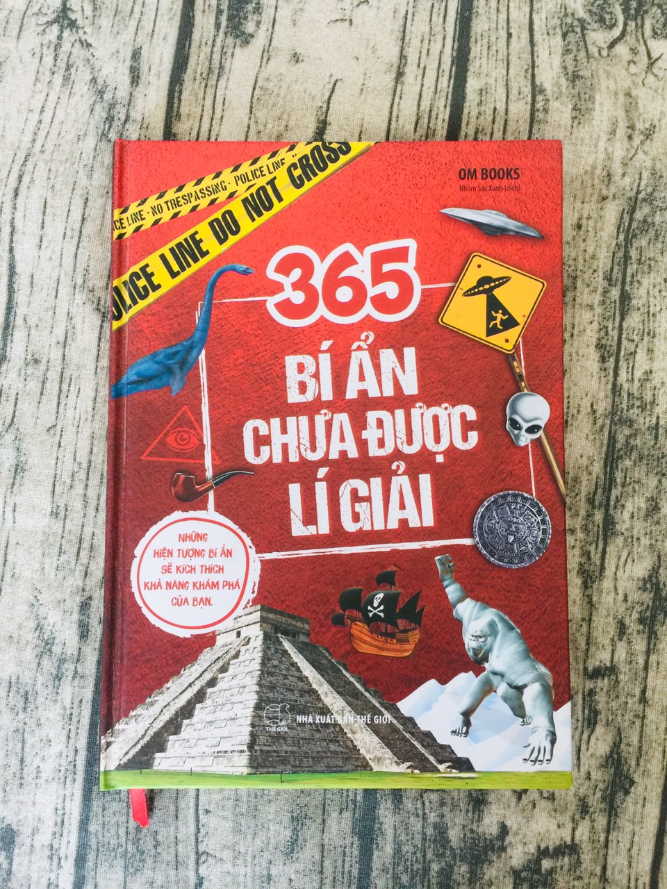 365 bí ẩn chưa được lí giải