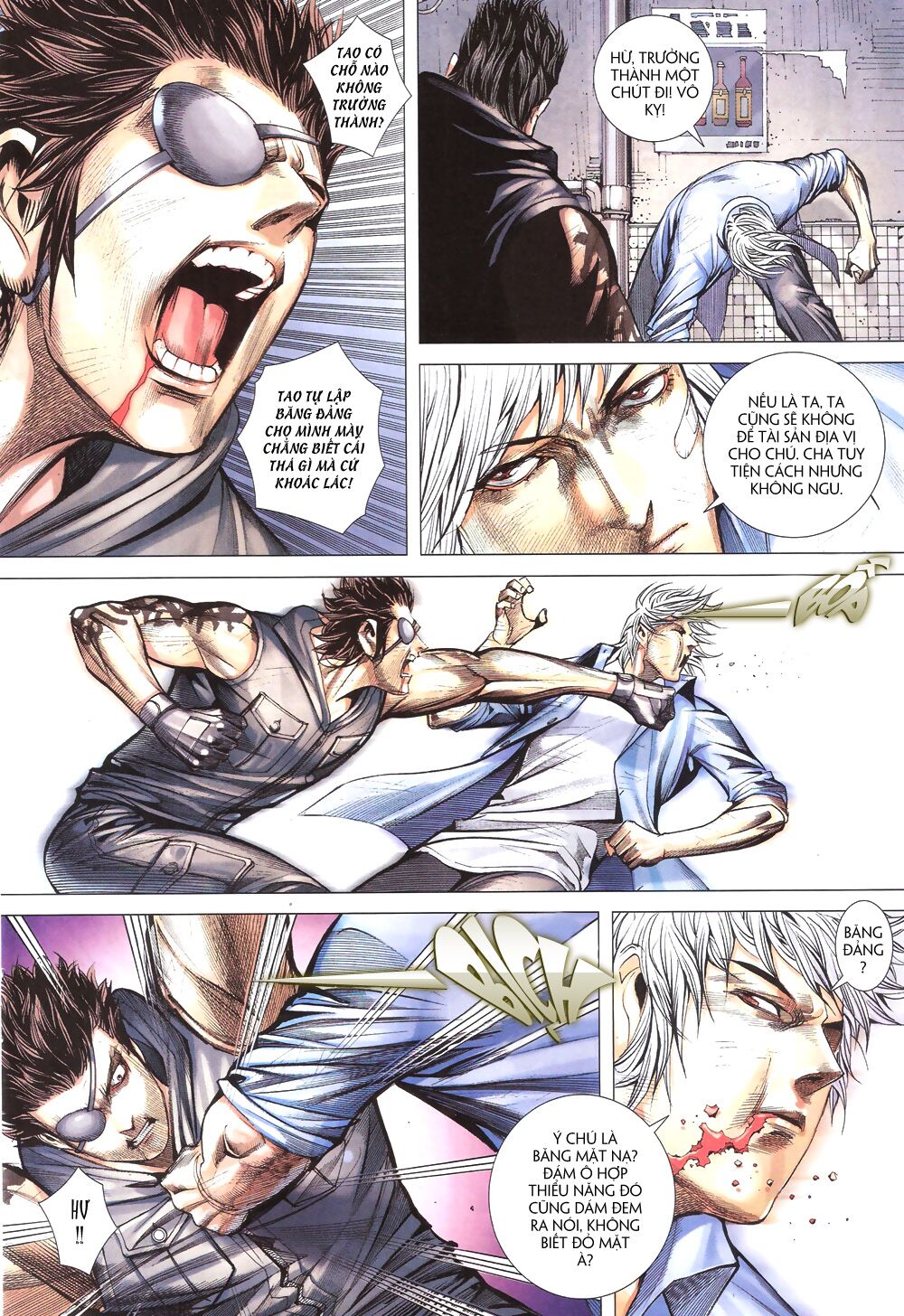 đại quân phiệt chapter 8 19