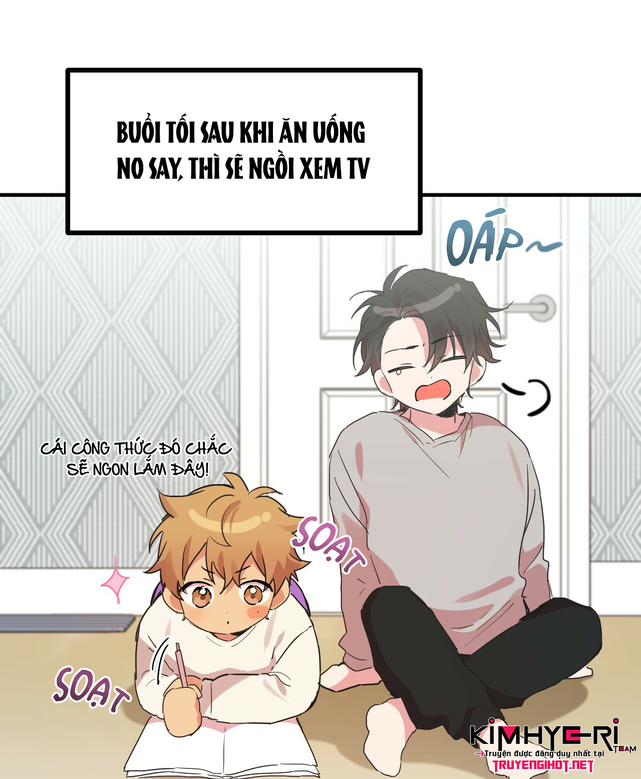 những chú thỏ của hapypy chapter 11 19