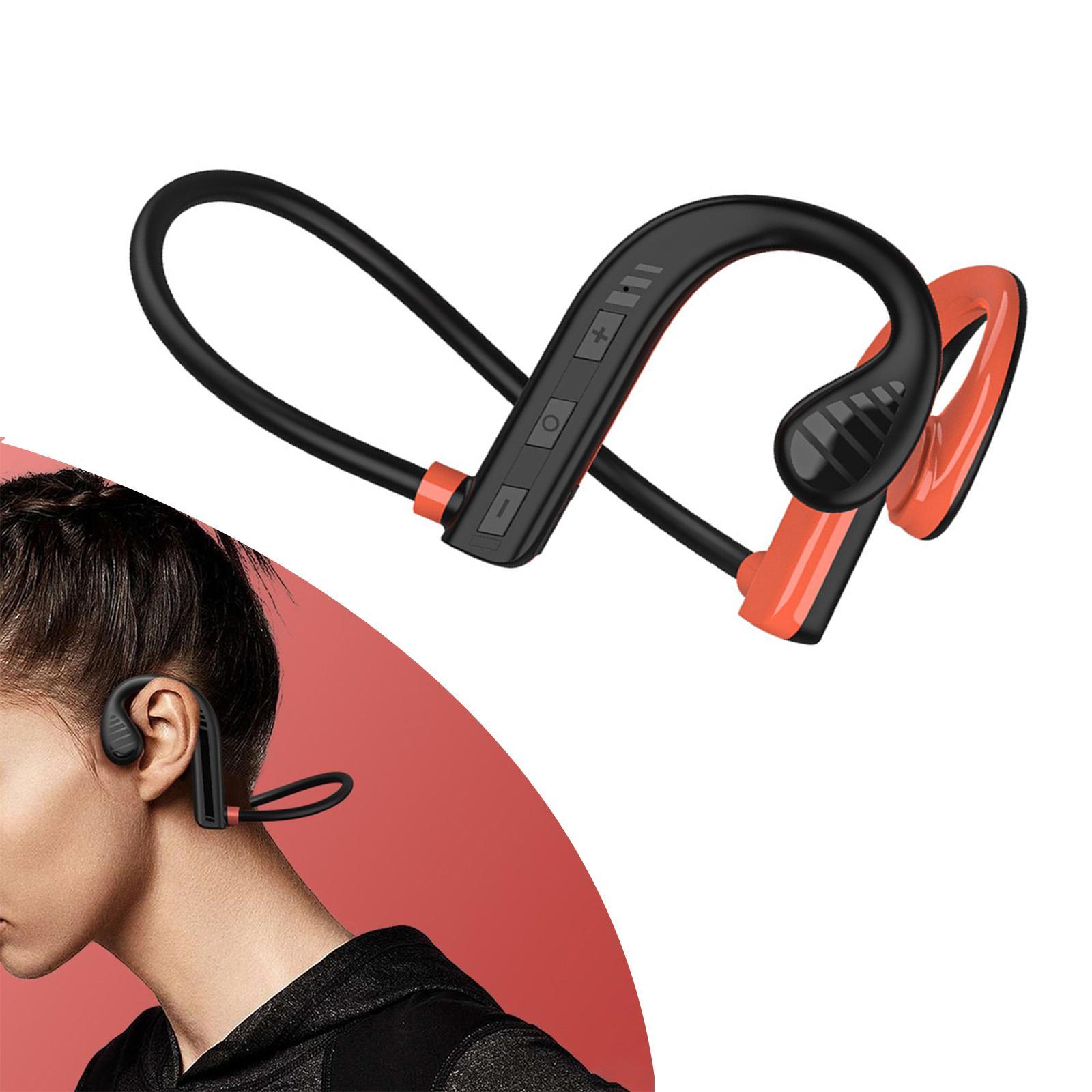 Air Conduction Headset Wireless Open Ear Comfortable Not for Cycling