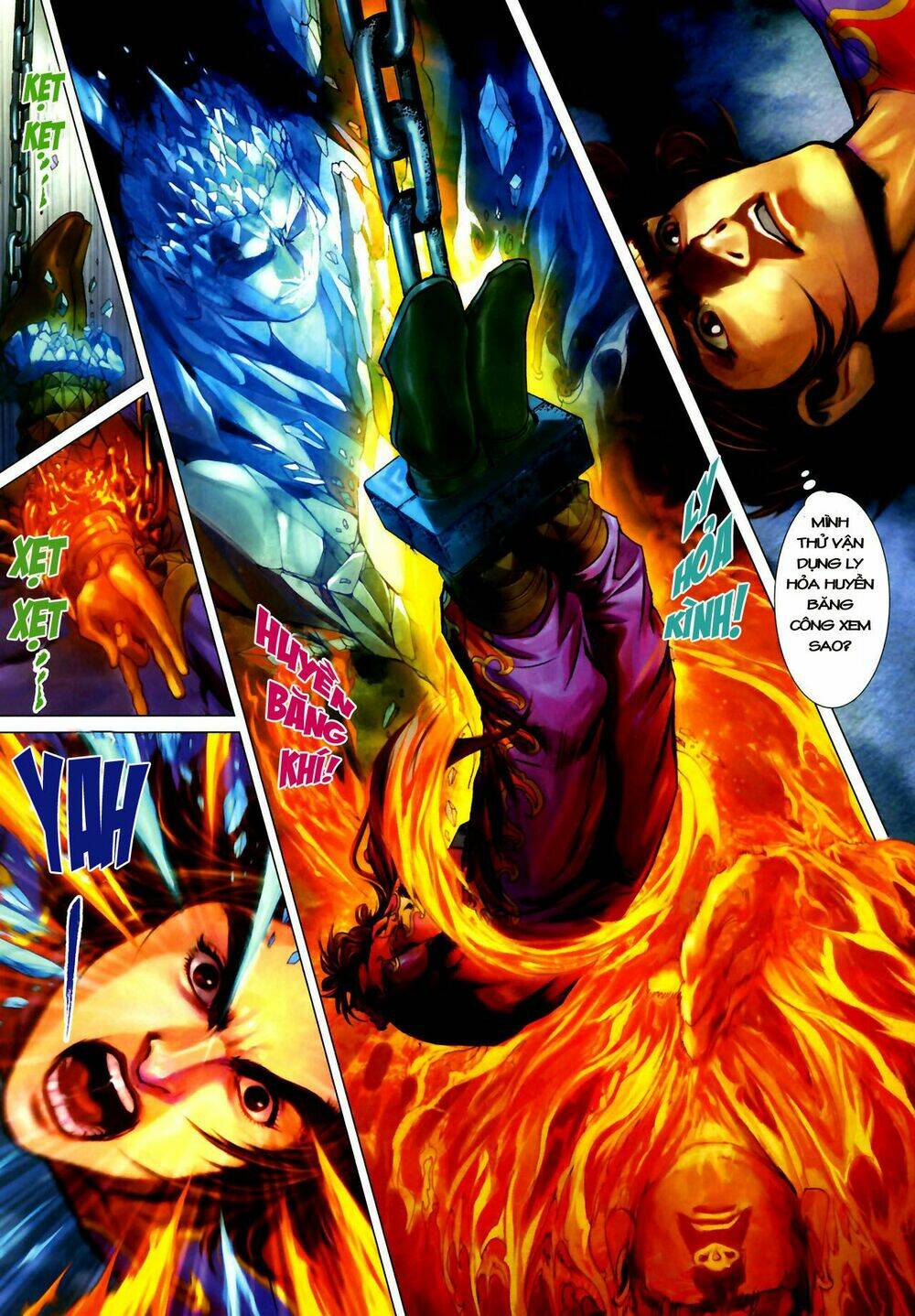 thần chưởng long kiếm phi chapter 11 16