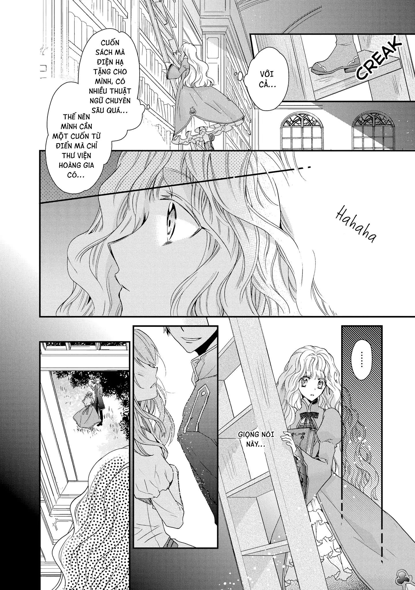 công chúa mọt sách chapter 2.2 4