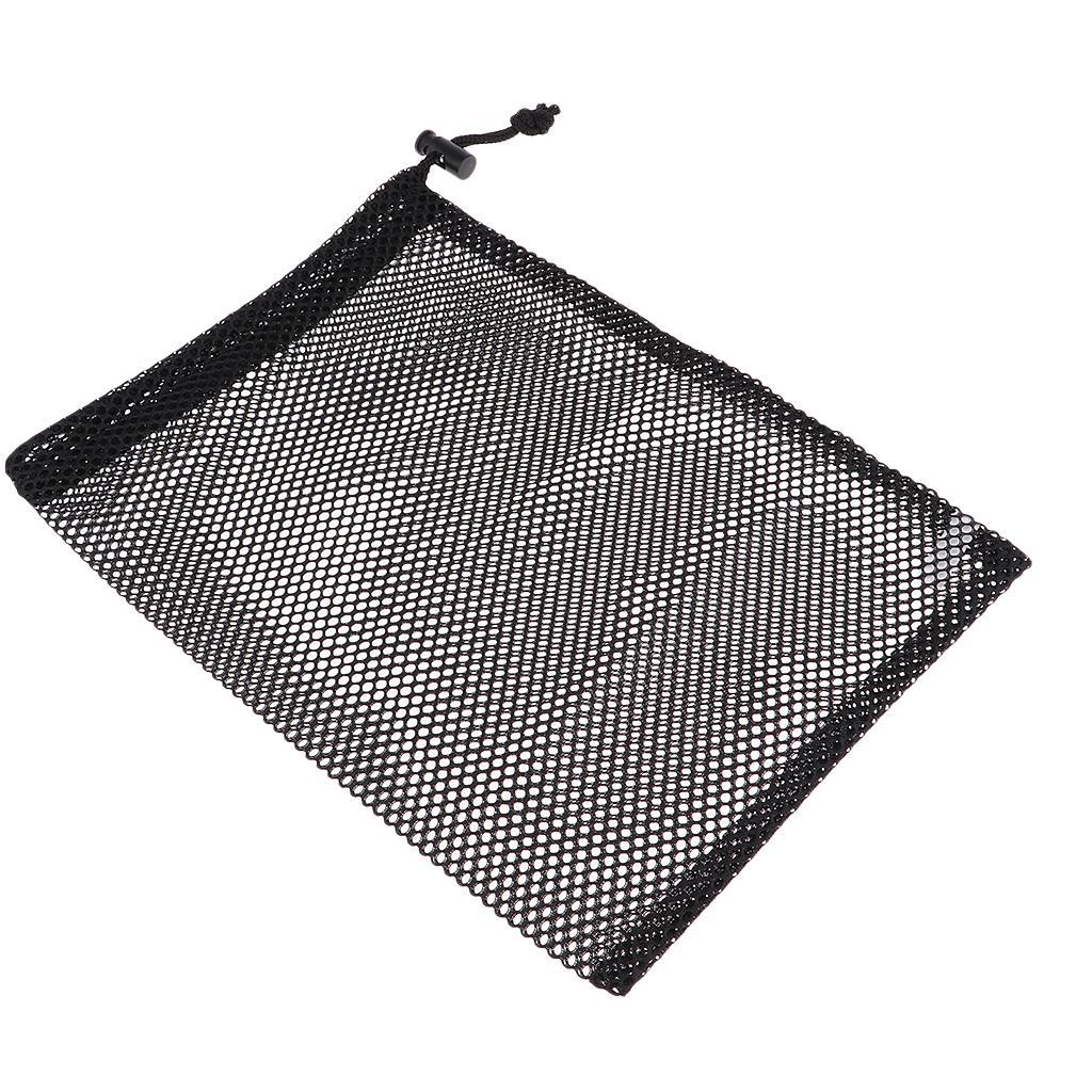 2-6pack Durable Mesh Net Bag Pouch Holder for Golf Tennis Balls Carrying 48