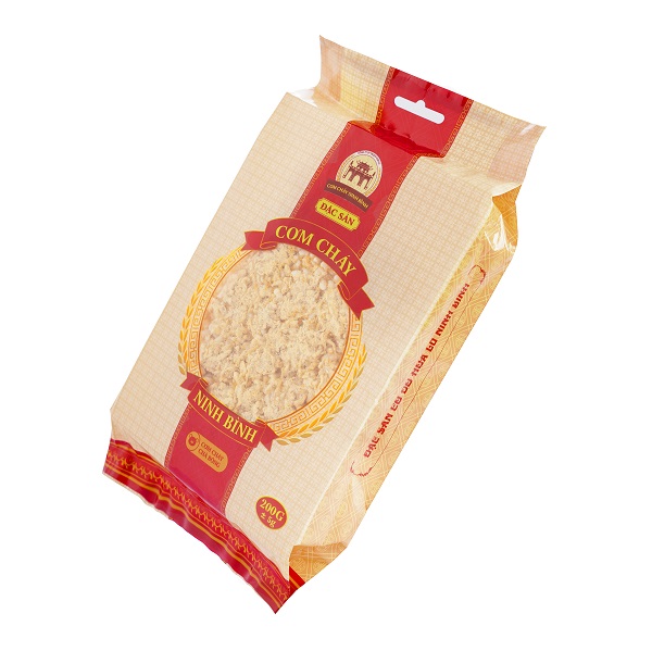 Combo 5 gói cơm cháy siêu chà bông tặng 01 gói cơm cháy không chà bông