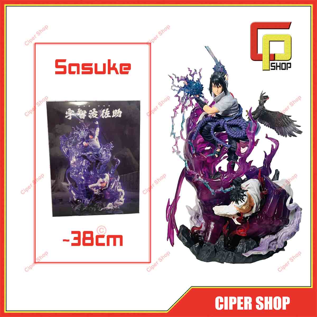 Mô hình Uchiha Sasuke Susanoo - Figure Sasuke Naruto - Mô hình Sasuke