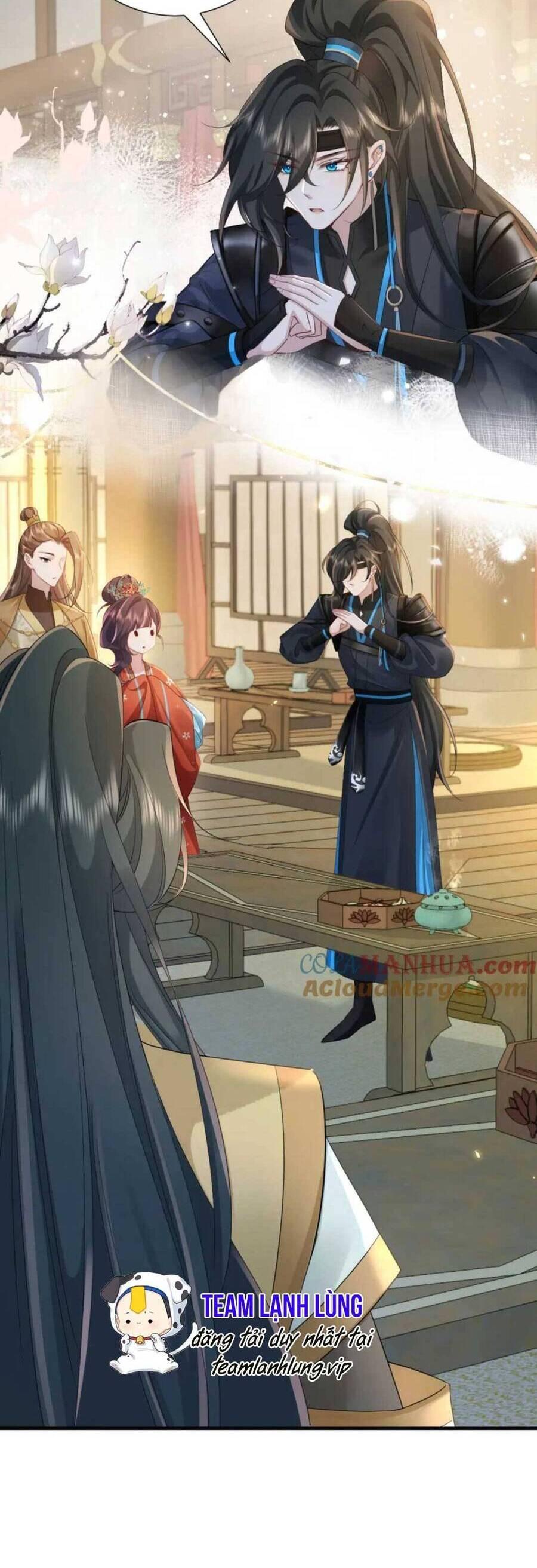 phương thức sinh tồn của công chúa pháo hôi chapter 195 7