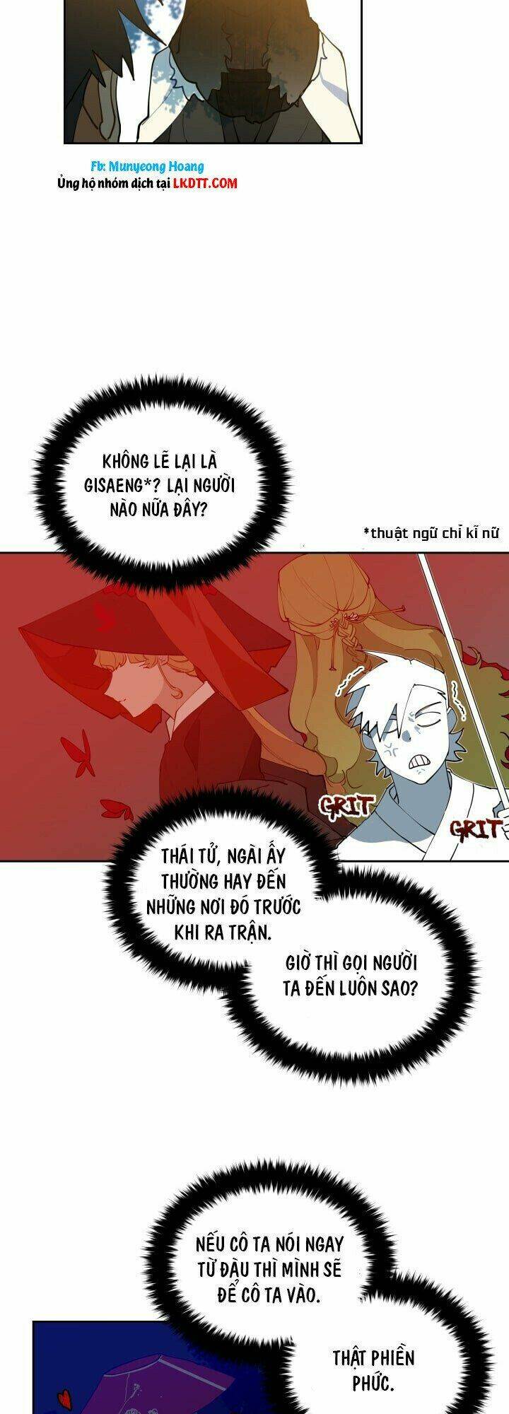 quái thú với hoa chapter 4 25