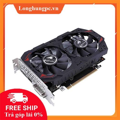 VGA Colorful GTX 1050 Ti NE 4G (4GB GDDR5, 128-bit, DVI+HDMI+DP)