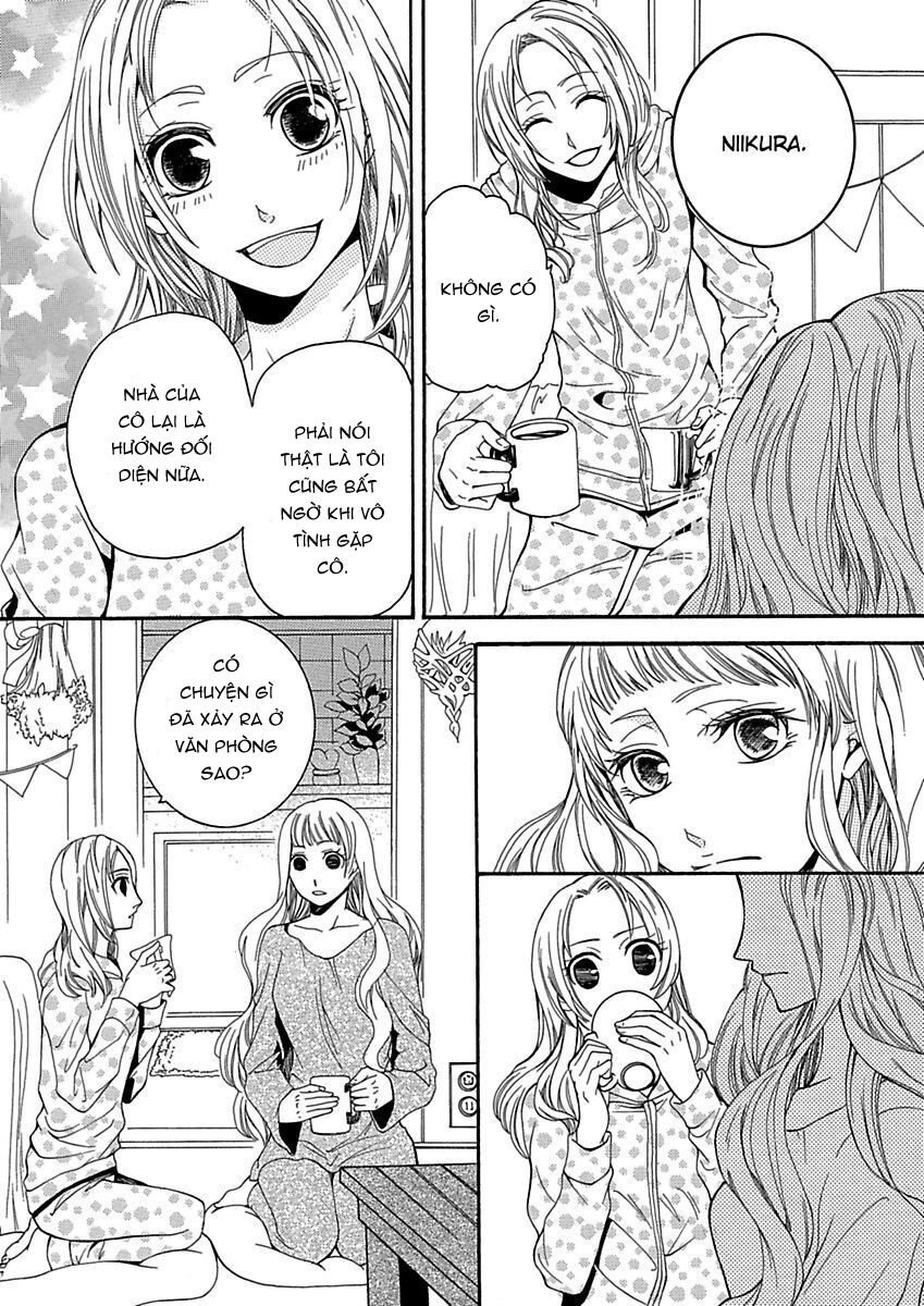 sống cùng với em trai chapter 19 4