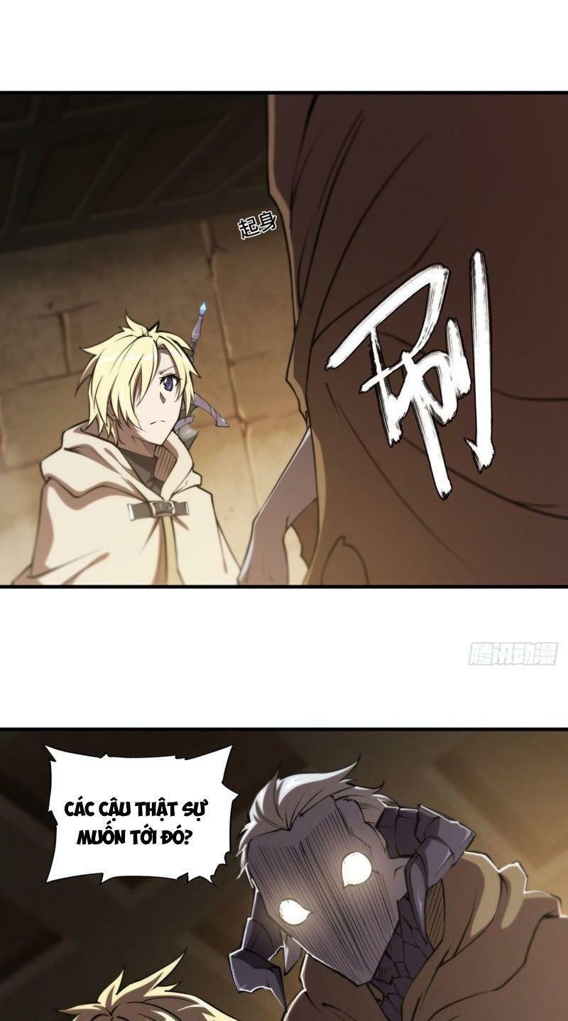 huyết cơ và kỵ sĩ chapter 201 16