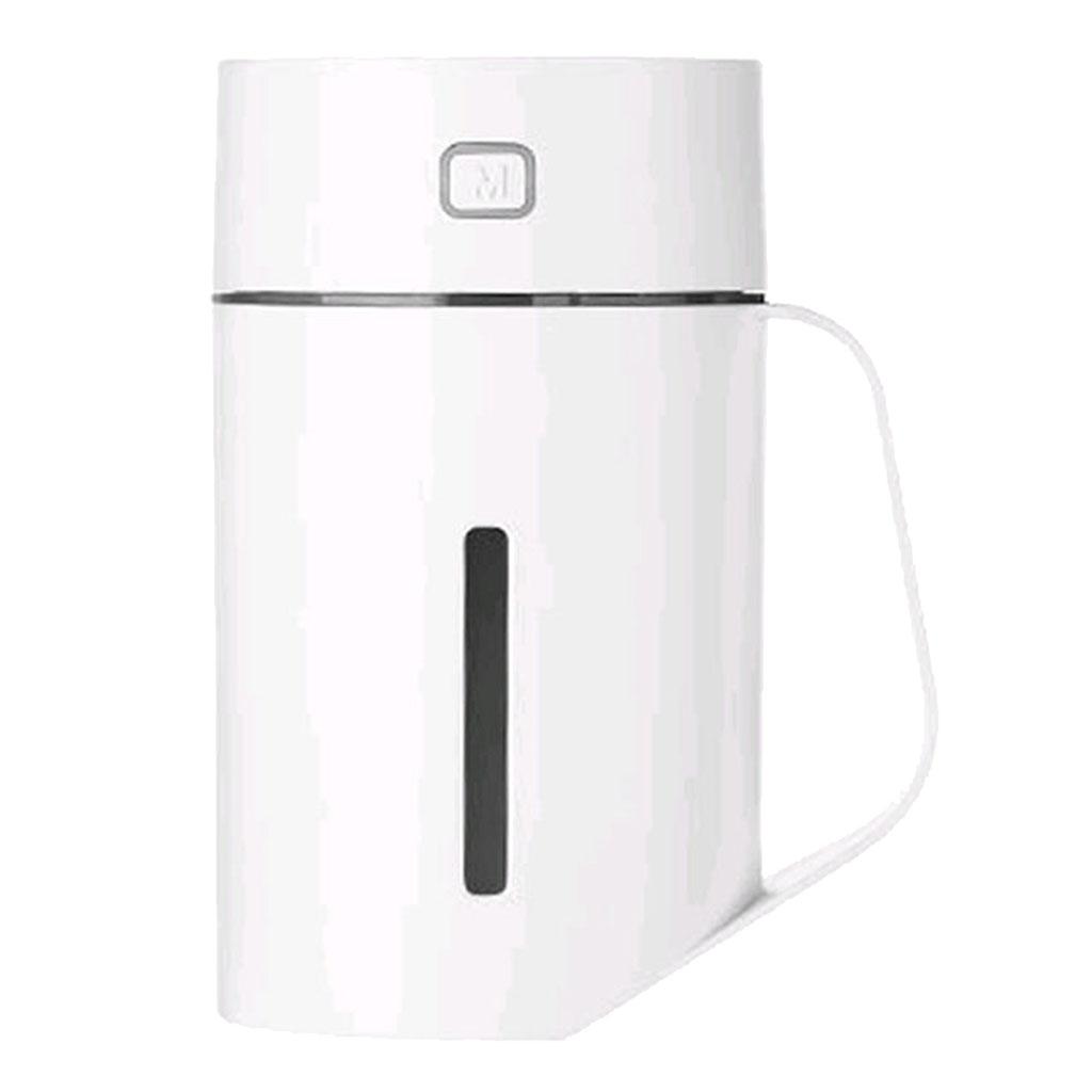 USB Ultrasonic Humidifier LED Light Air Purifier Aroma Diffuser