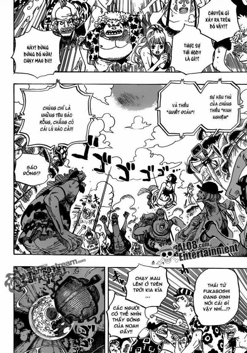 đảo hải tặc - one piece chapter 644 2