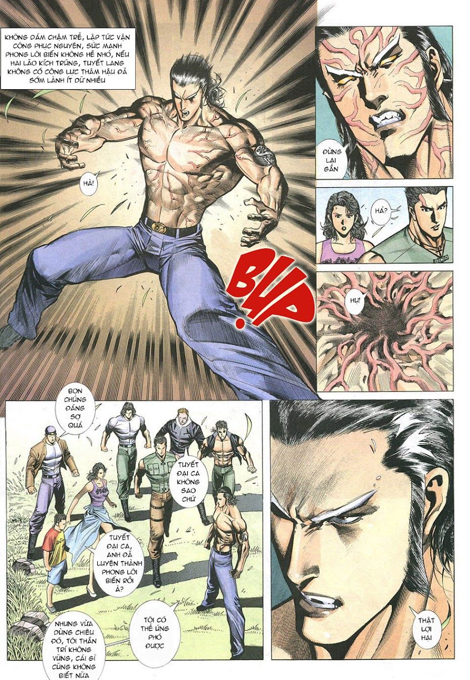 phong lôi chapter 24 20