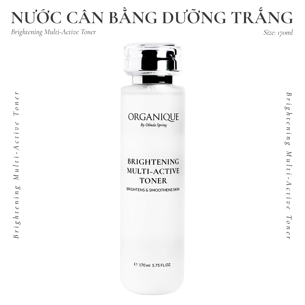 Nước cân bằng Dưỡng trắng Brightening Multi-Active Toner 170ml