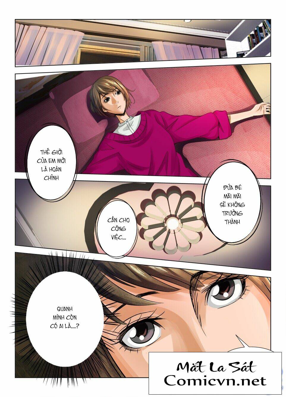 mắt la sát chapter 6 1