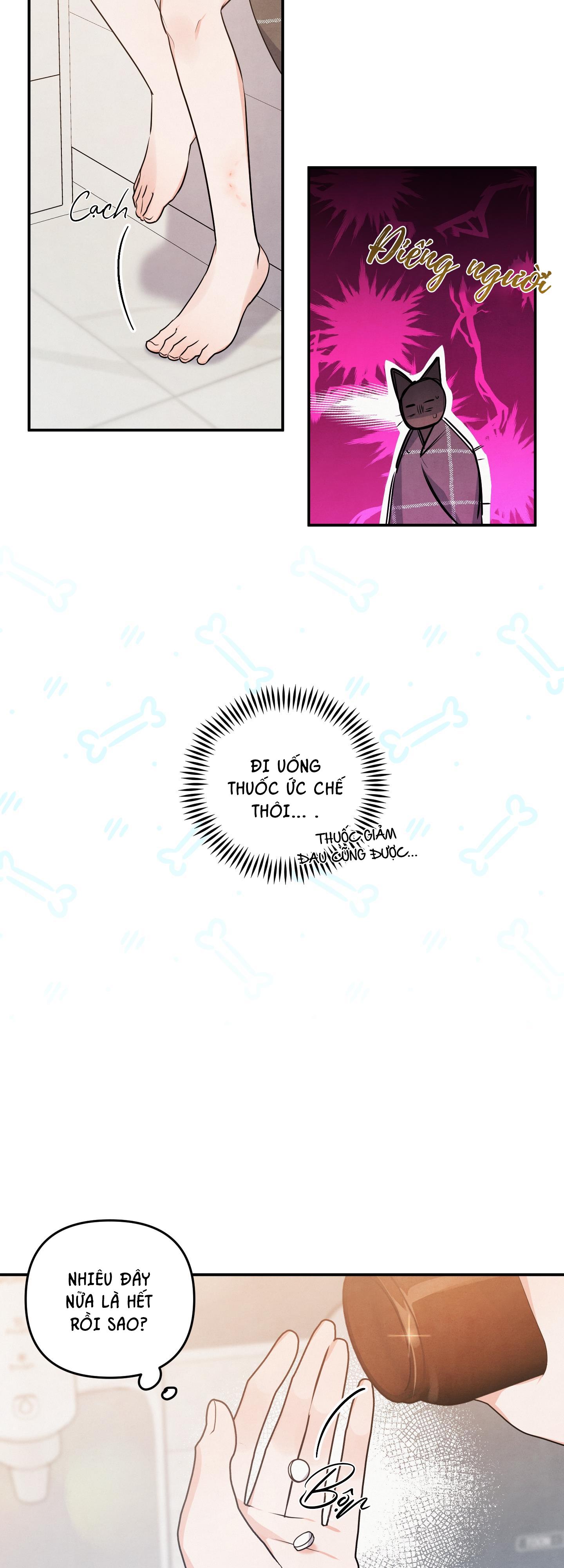 mối quan hệ của thú nhân chapter 18 21