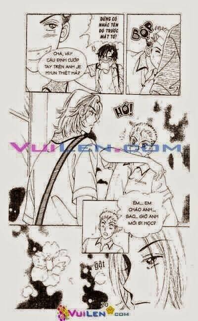 hắn ta, anh ấy và cô ấy - he and that girl chapter 5 21