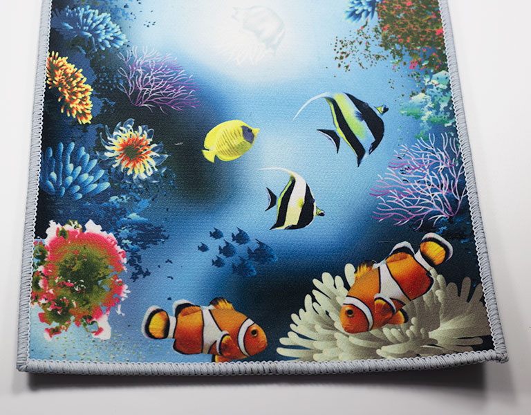 Thảm Lót Sàn Chùi Chân Họa Tiết 3D (60x40cm) Cá Nemo