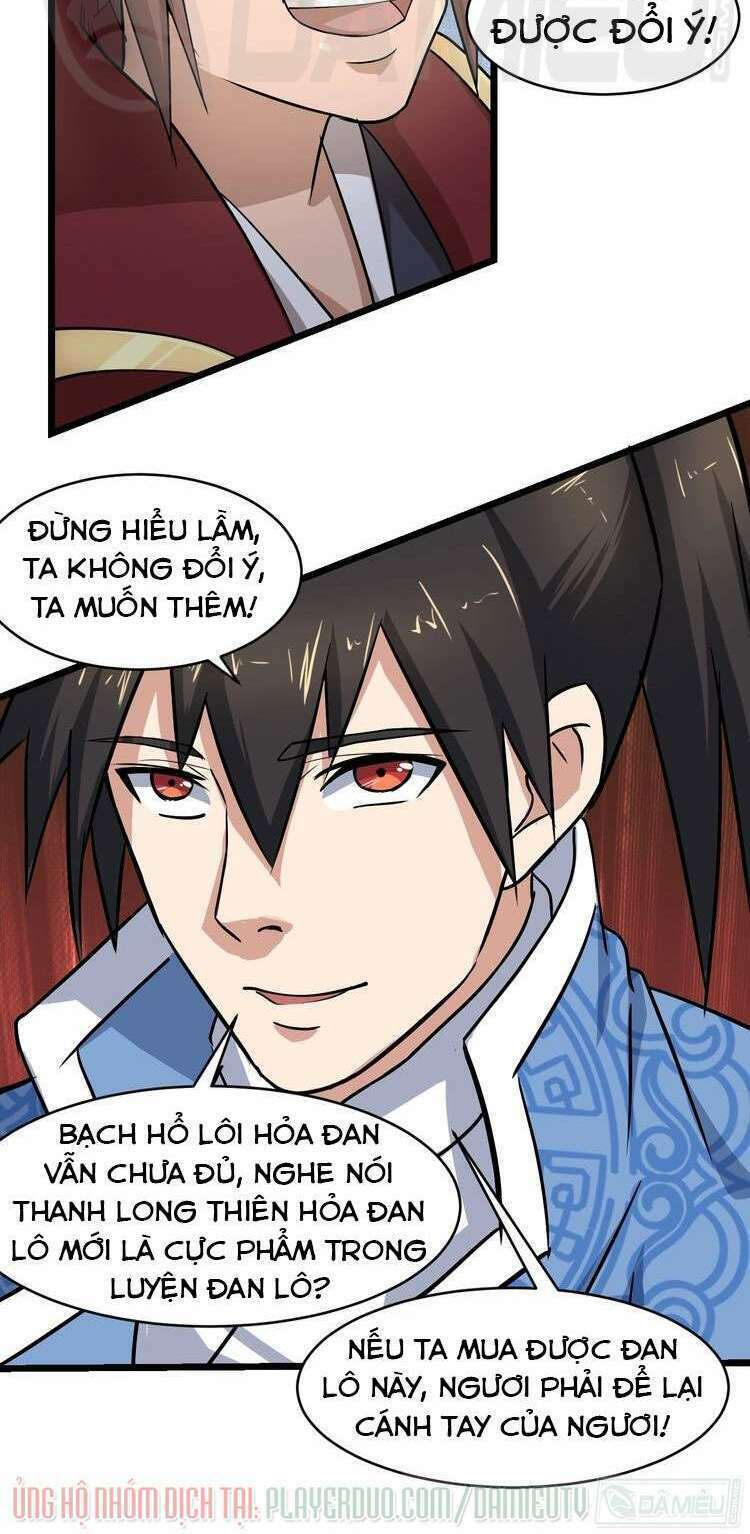 việc tu luyện hằng ngày của vũ đế chapter 21 47