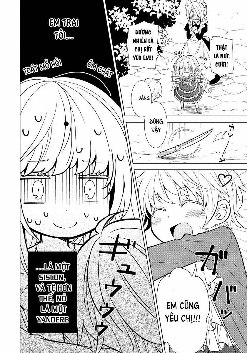 công chúa tái sinh hôm nay cũng phá flag chapter 1 3