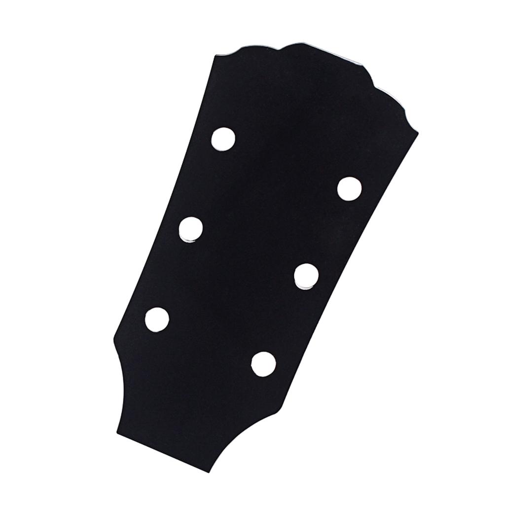 DIY Steel Guitar Head Template for Les Paul Electric Guitar Accessory