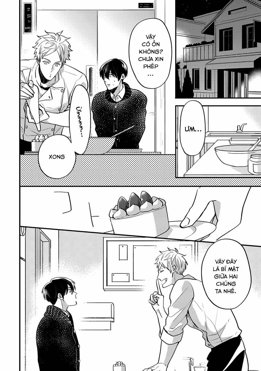 đừng sợ, hãy ở bên anh - kowagaranai de, soba ni ite chapter 1 26