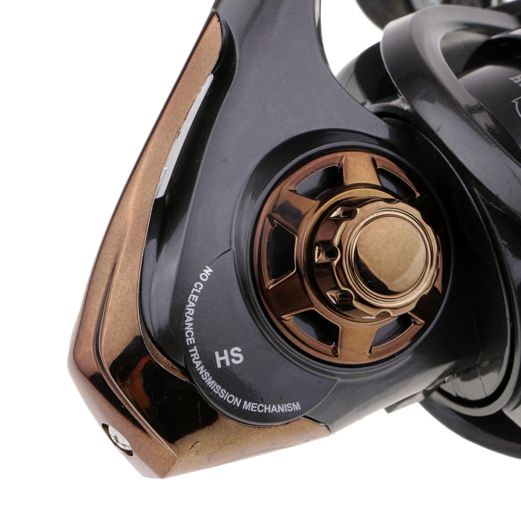 Spinning Fishing Reel Left/Right Hand Aluminum Shallow Spool Casting Reels