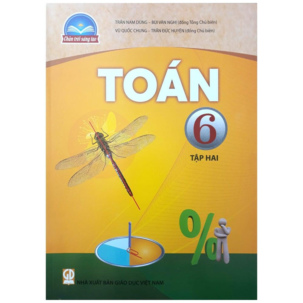 Bài Học Toán Lớp 6 - Chân Trời Sáng Tạo - Tập 2