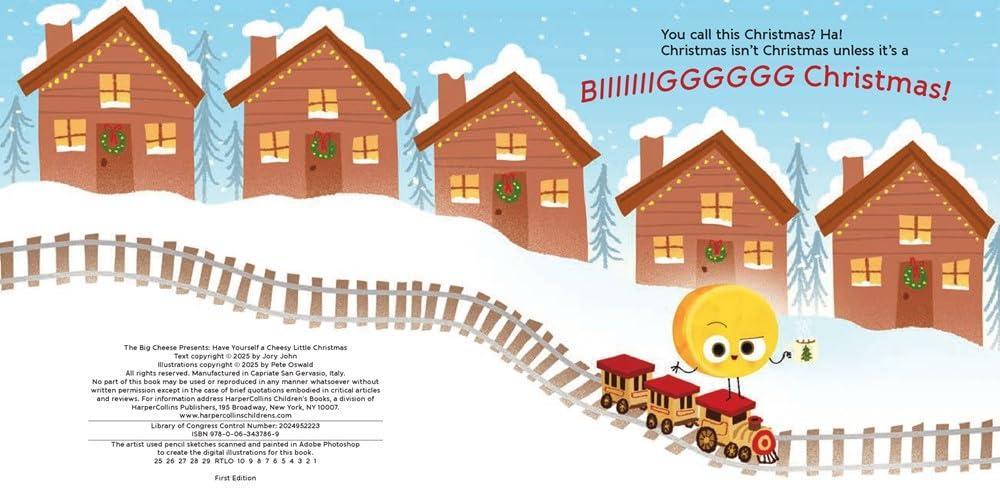 Sách ngoại văn: Have Yourself A Cheesy Little Christmas