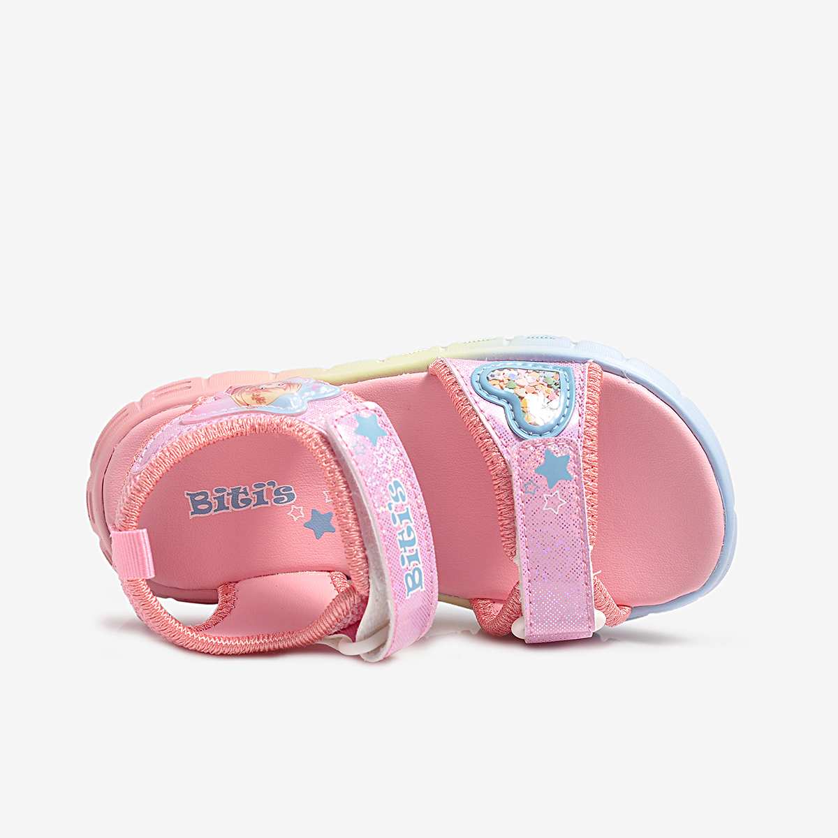 Sandal Biti's Bé Gái BEG001000HOG Đế EVA Siêu Nhẹ size (24 - 29 )