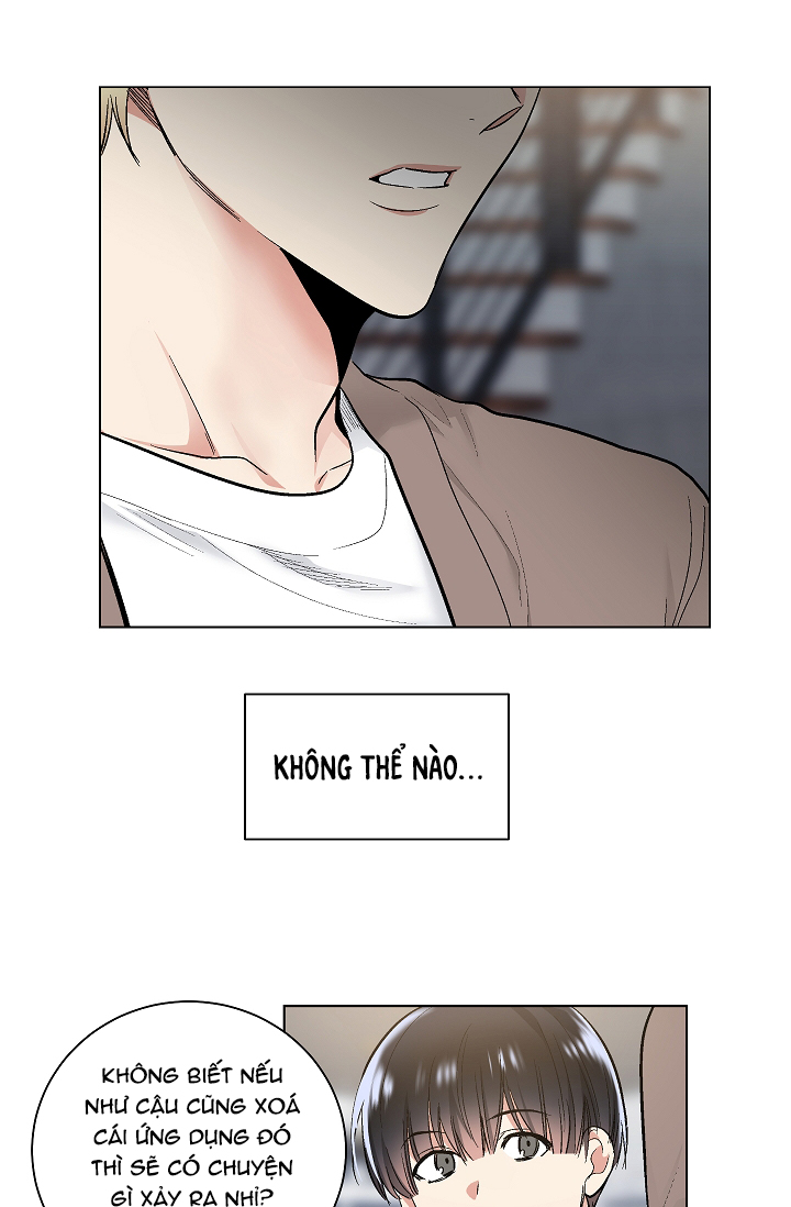 ứng dụng xấu hổ chapter 30 33