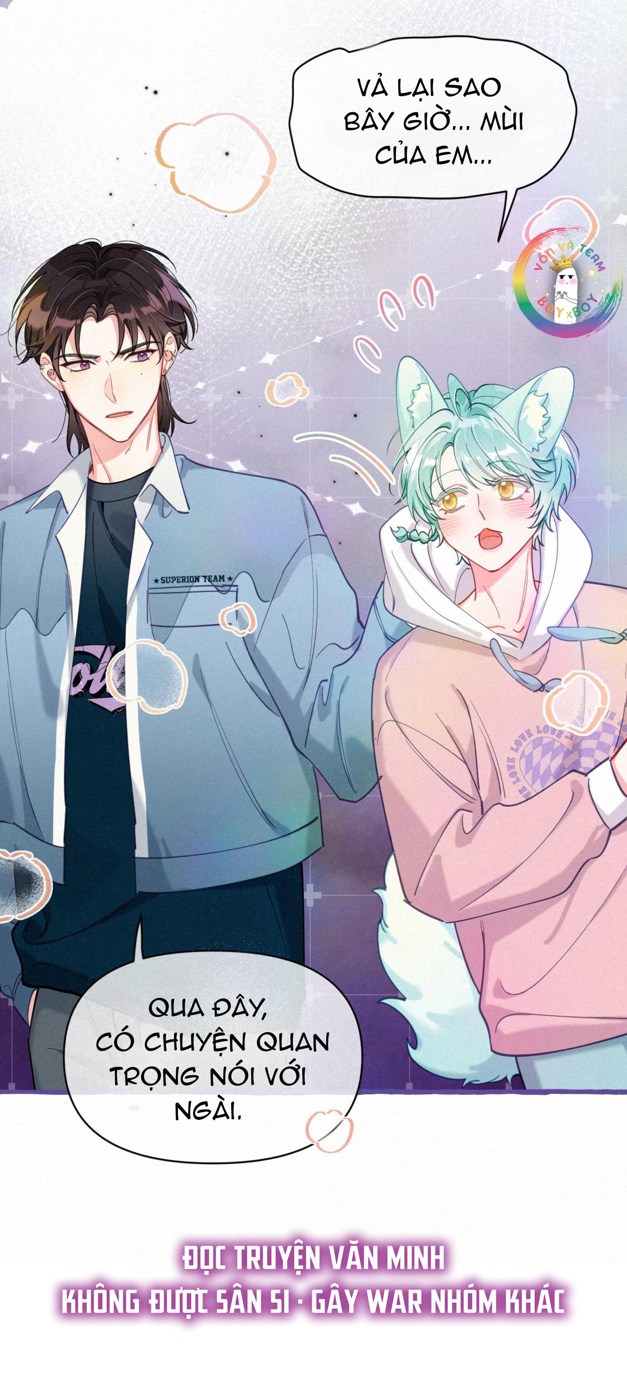 hồ ly hay là "hồ dán" vậy? chapter 14 25