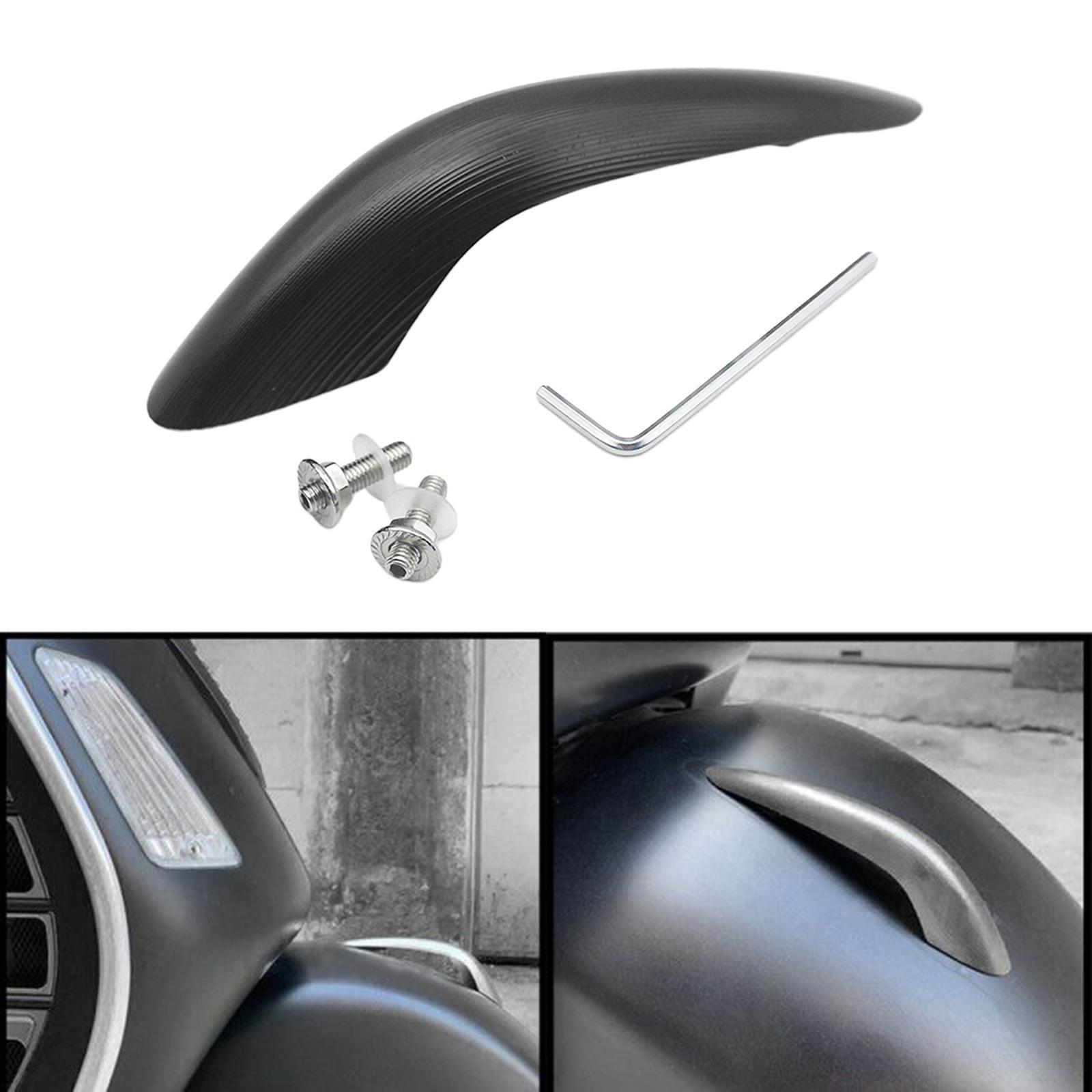 Front  Nose Decorater Beak Decor for  GTV 250 300 Black