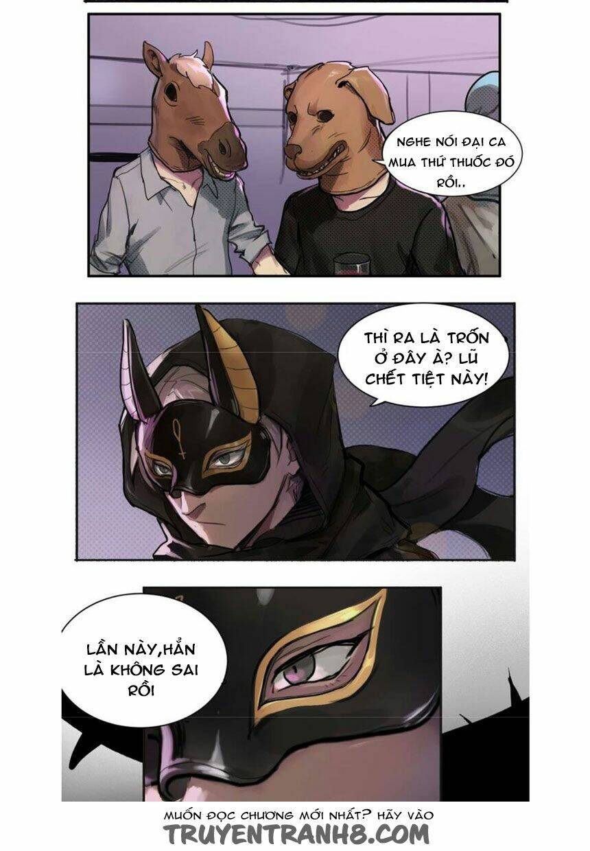 quạ đen chapter 1 4