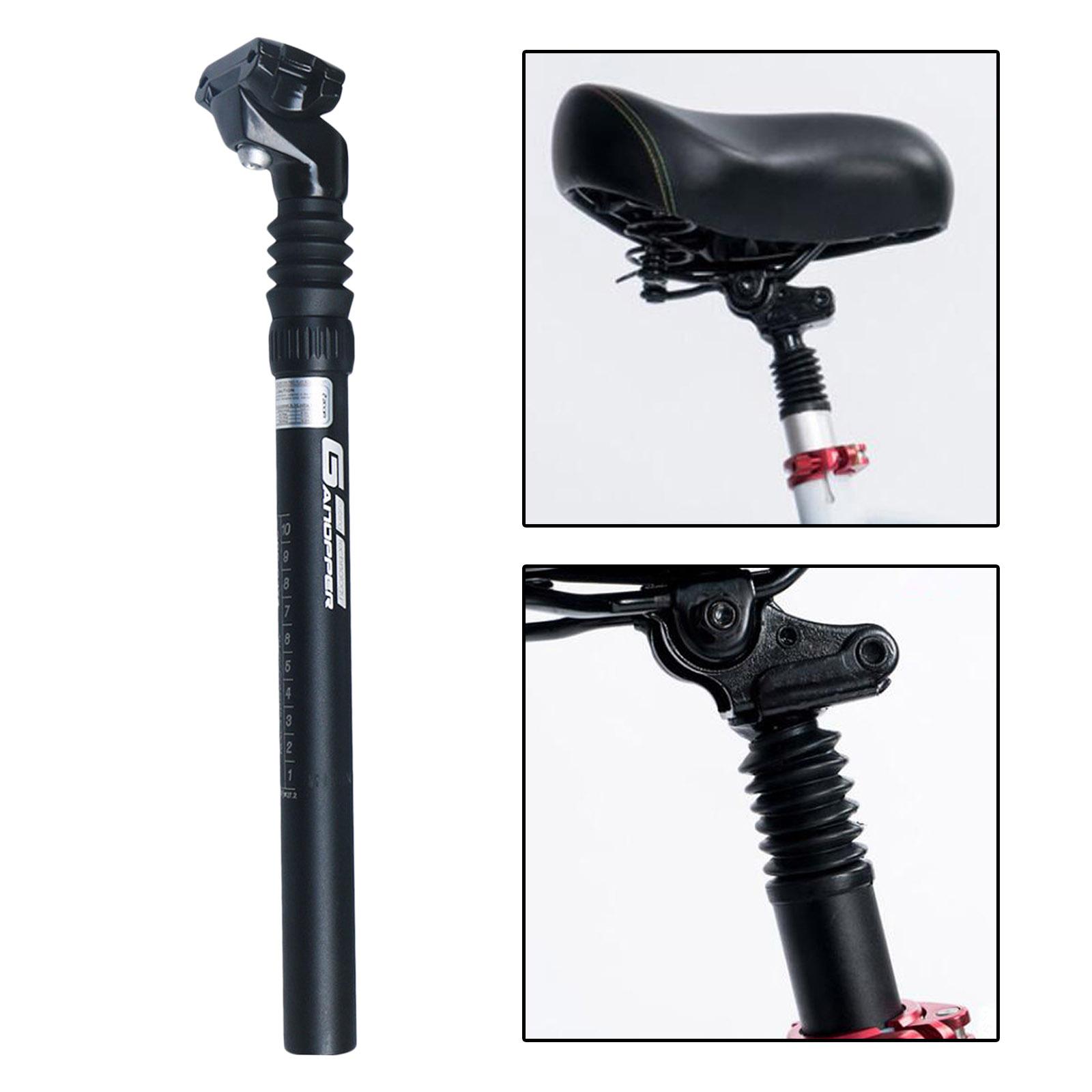 350mm Bike Seatpost Bicycle Seat Post Saddle Pole 25.4x350mm