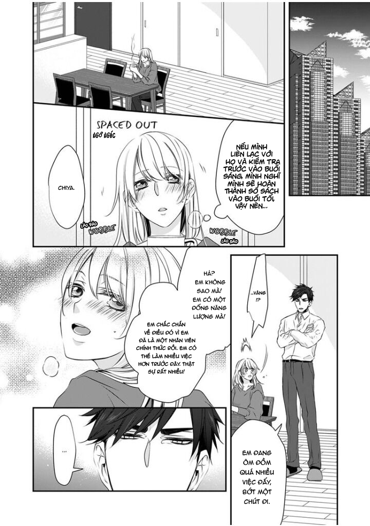 cuộc hôn nhân giả với ông chủ của tôi chapter 15.1 6