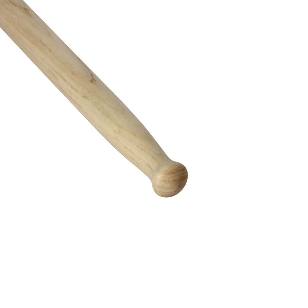 Concert Bass Drum Mallet Timpani Mallet Stick Beater with Felt Head Black