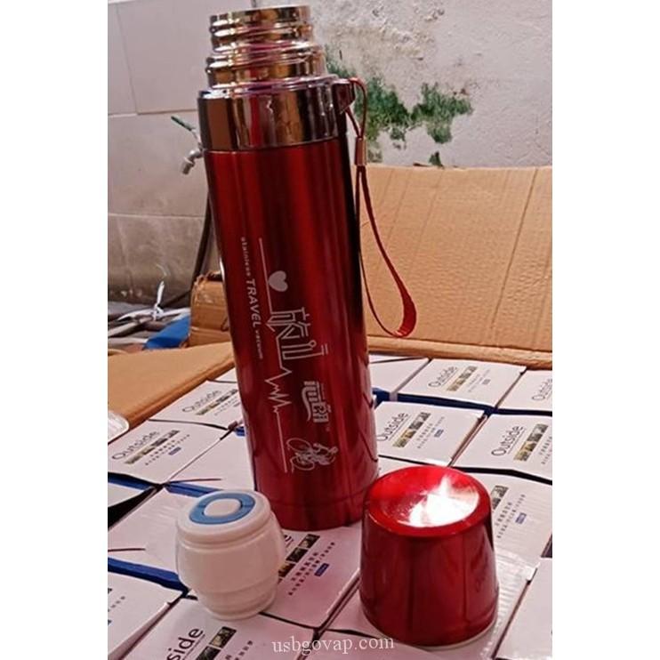Bình giữ nhiệt cao cấp inox 80ML- giá tốt