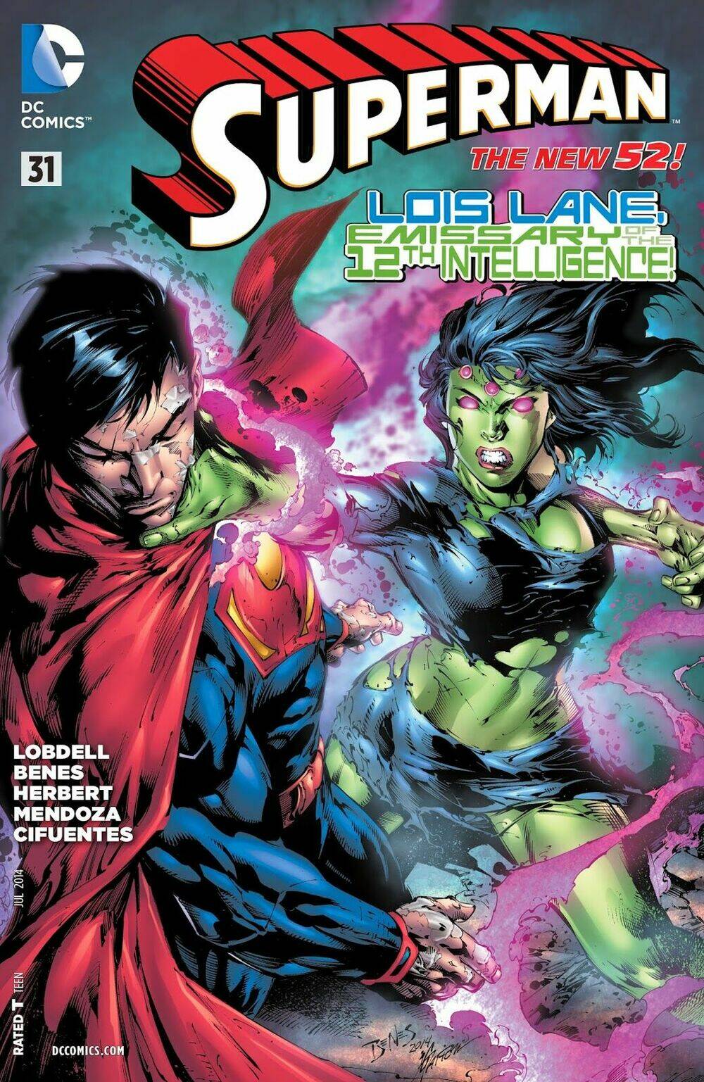 superman: doomed chapter 5 1